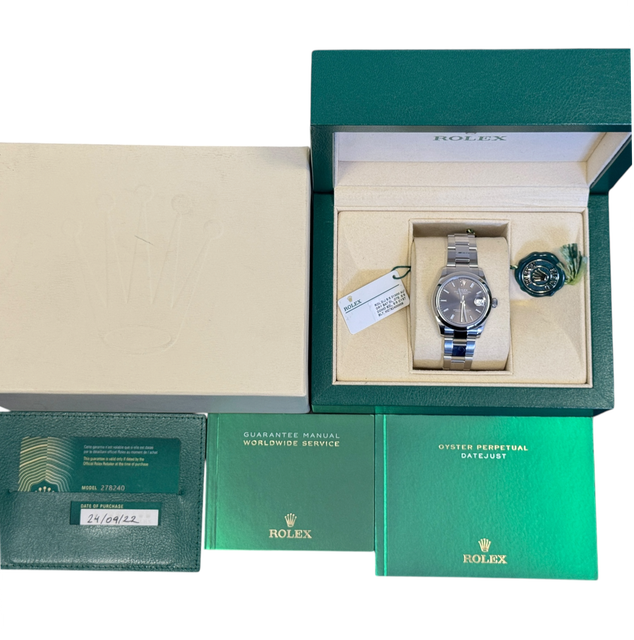 Rolex Datejust Lady 31 278240 Image 5